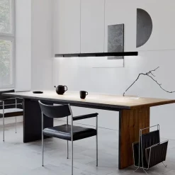 Hanglamp Bloc balk zwart up+ down></noscript>Straluma Best