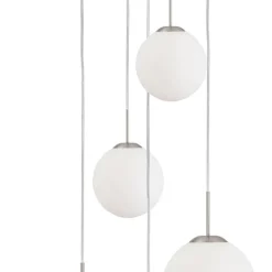 Hanglamp bol Bollique 5x glas wit></noscript>Straluma Discount