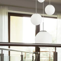 Hanglamp bol Bollique 5x glas wit></noscript>Straluma Discount