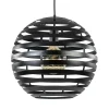 Hanglamp bol zwart 40cm>Straluma Clearance