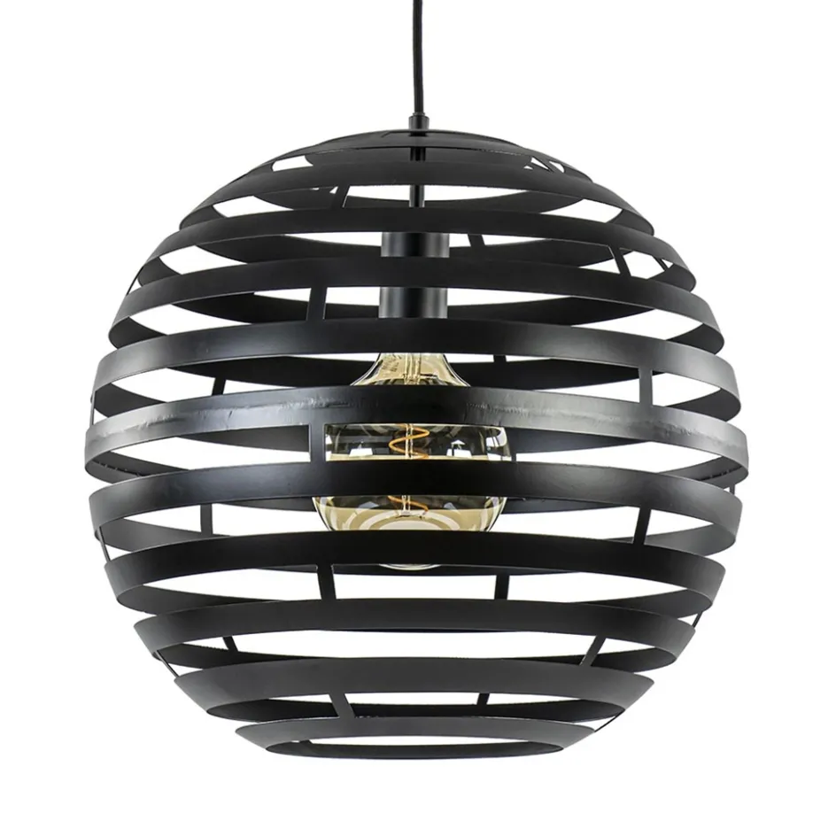 Hanglamp bol zwart 40cm>Straluma Clearance