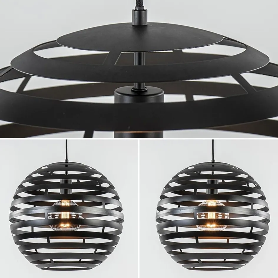 Hanglamp bol zwart 40cm>Straluma Clearance
