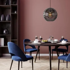 Hanglamp bol zwart 40cm><noscript><img width=