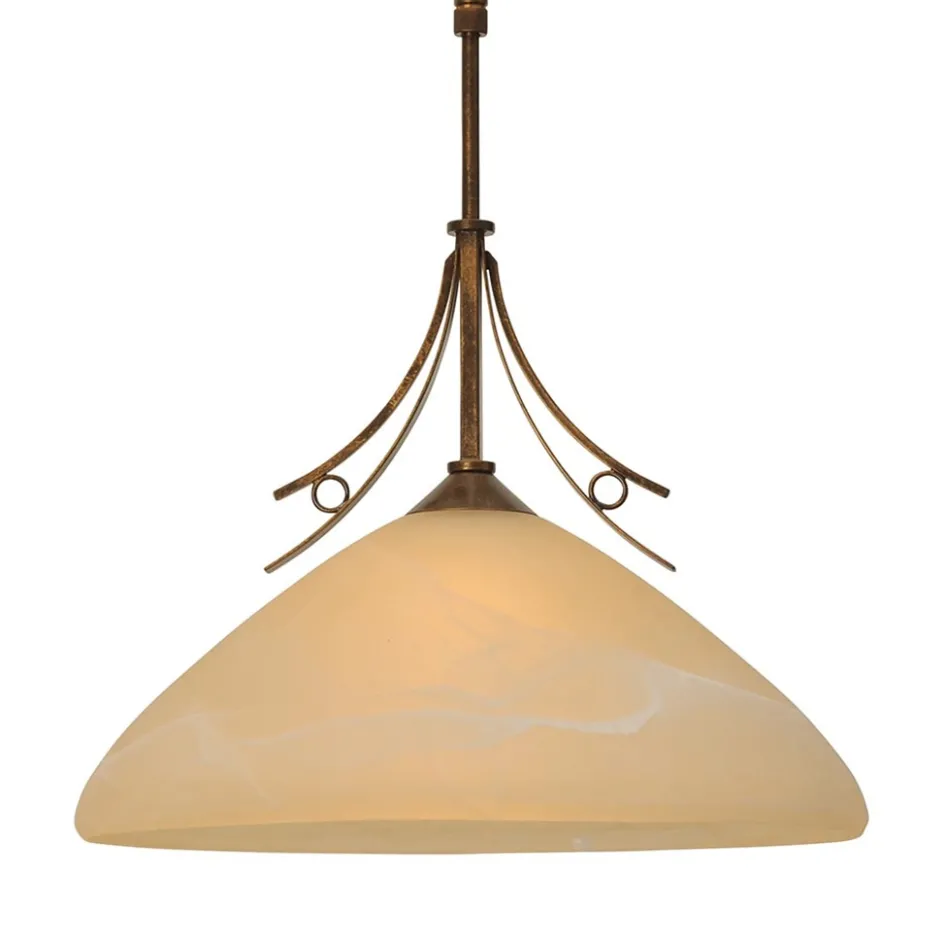 Hanglamp Bolzano smeedijzer klassiek>Straluma