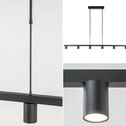 Hanglamp Bounce 6L 160cm zwart></noscript>Straluma New