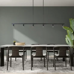 Hanglamp Bounce 6L 160cm zwart></noscript>Straluma New