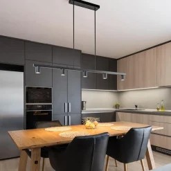 Hanglamp Bounce 5L tube spot zwart><noscript><img width=