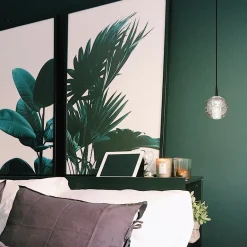 Hanglamp Bubbles 1L zwart/helder dtw><noscript><img width=