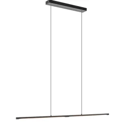 Hanglamp buis 110cm zwart 3-step dim>Straluma Outlet