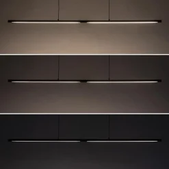 Hanglamp buis 110cm zwart 3-step dim></noscript>Straluma Outlet