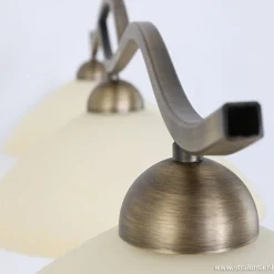 Hanglamp Capri brons/Glas></noscript>Straluma Best