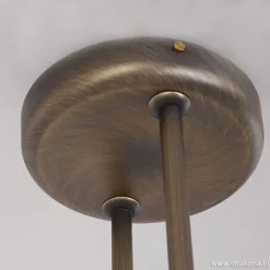 Hanglamp Capri brons/Glas></noscript>Straluma Best