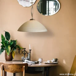 Hanglamp Capri brons/Glas><noscript><img width=