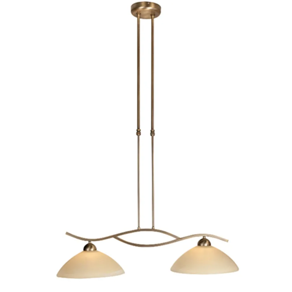 Hanglamp Capri brons/Glas>Straluma Sale