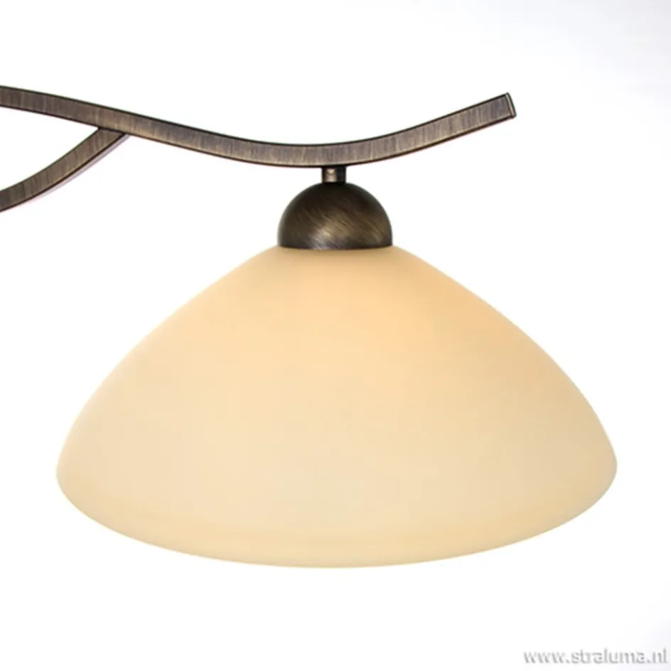 Hanglamp Capri brons/Glas>Straluma Sale