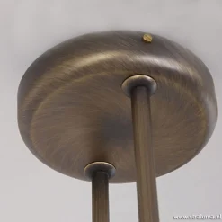 Hanglamp Capri brons/Glas><noscript><img width=