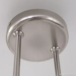 Hanglamp Capri staal/glas eettafel><noscript><img width=