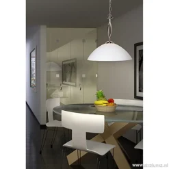 Hanglamp Capri staal/glas woonkamer><noscript><img width=