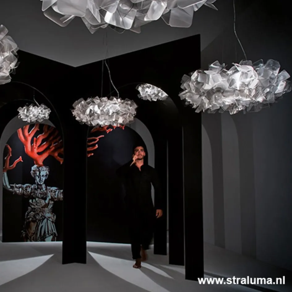 Hanglamp Clizia 53cm fumé>Straluma Online