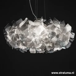 Hanglamp Clizia fumé 78cm>Straluma Sale