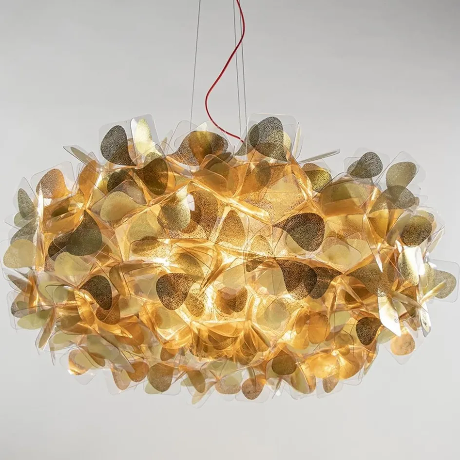 Hanglamp Clizia Mama Non Mama gold/red>Straluma