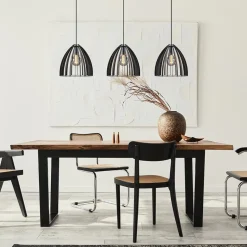 Hanglamp Dean 3-lichts zwart><noscript><img width=