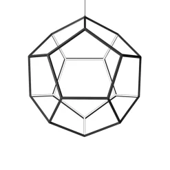 Hanglamp Dodeca 65 zwart>Straluma Outlet