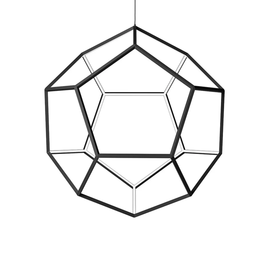 Hanglamp Dodeca 65 zwart>Straluma Outlet