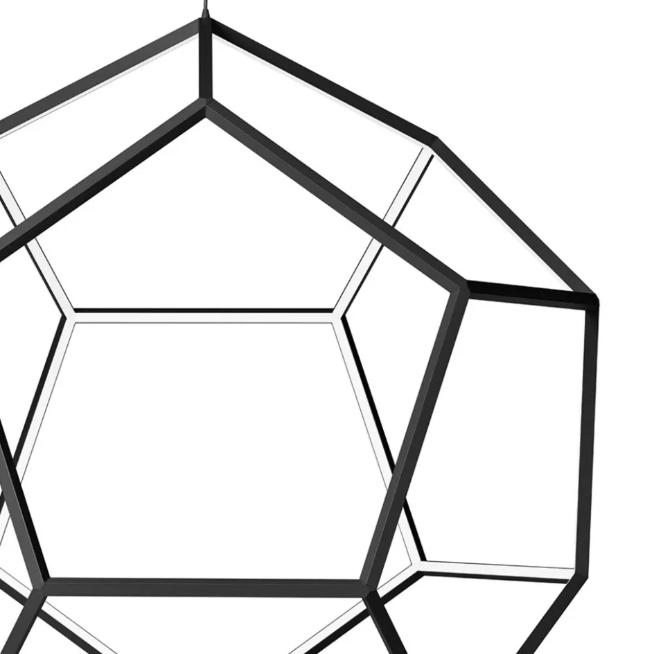 Hanglamp Dodeca 65 zwart>Straluma Outlet