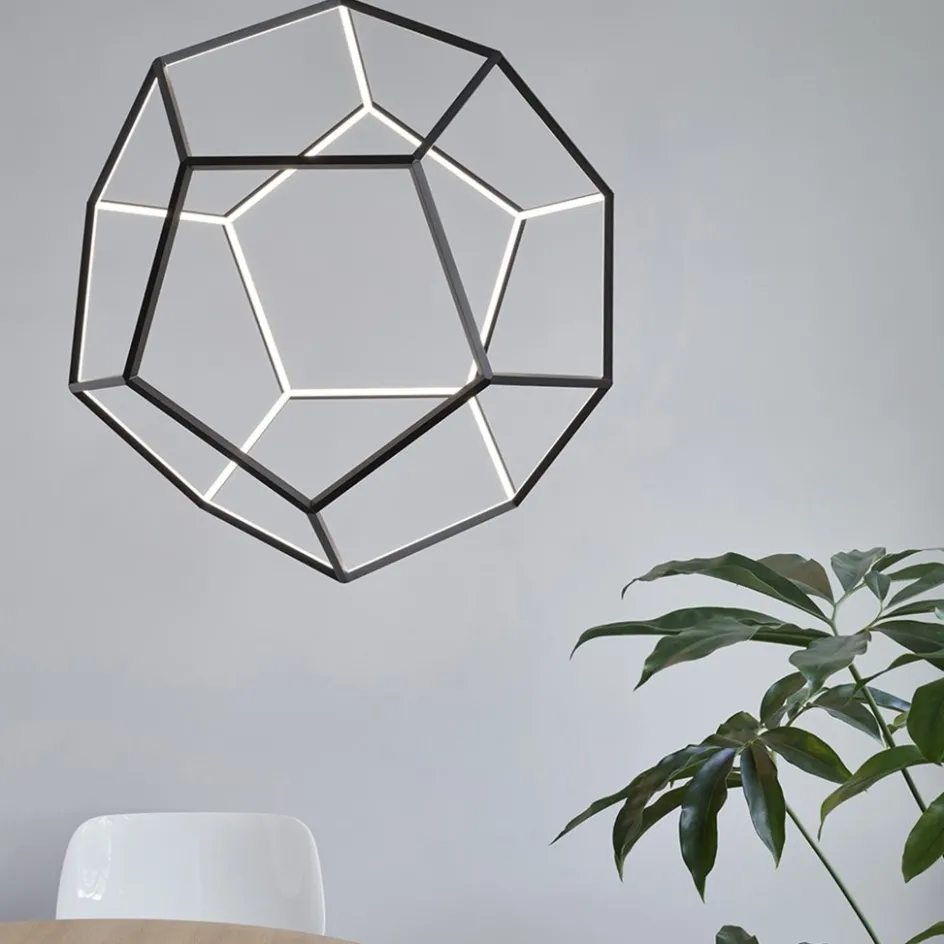 Hanglamp Dodeca 65 zwart>Straluma Outlet