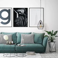 Hanglamp draad mat zwart><noscript><img width=