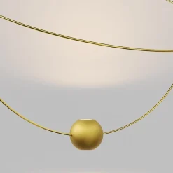 Hanglamp Elara 80 goud>Straluma Outlet