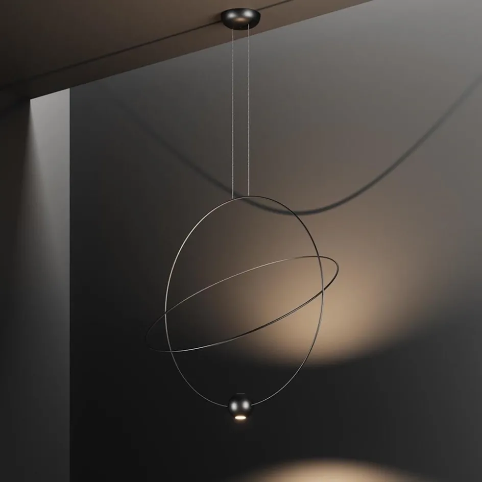 Hanglamp Elara 60cm zwart>Straluma Sale
