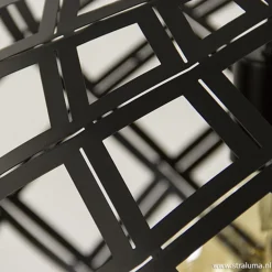 Hanglamp Emma bol zwart 50cm><noscript><img width=