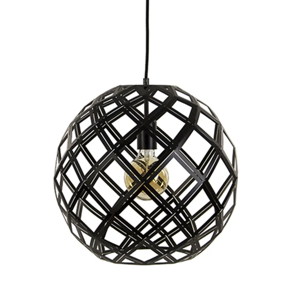 Hanglamp Emma bol zwart 40cm>Straluma Clearance