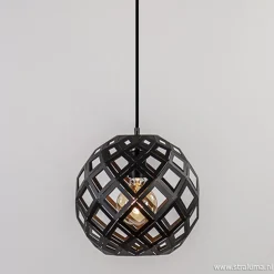 Hanglamp Emma bol zwart 30cm>Straluma Sale