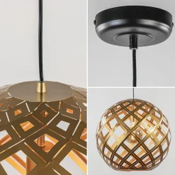 Hanglamp Emma 50cm matgoud><noscript><img width=