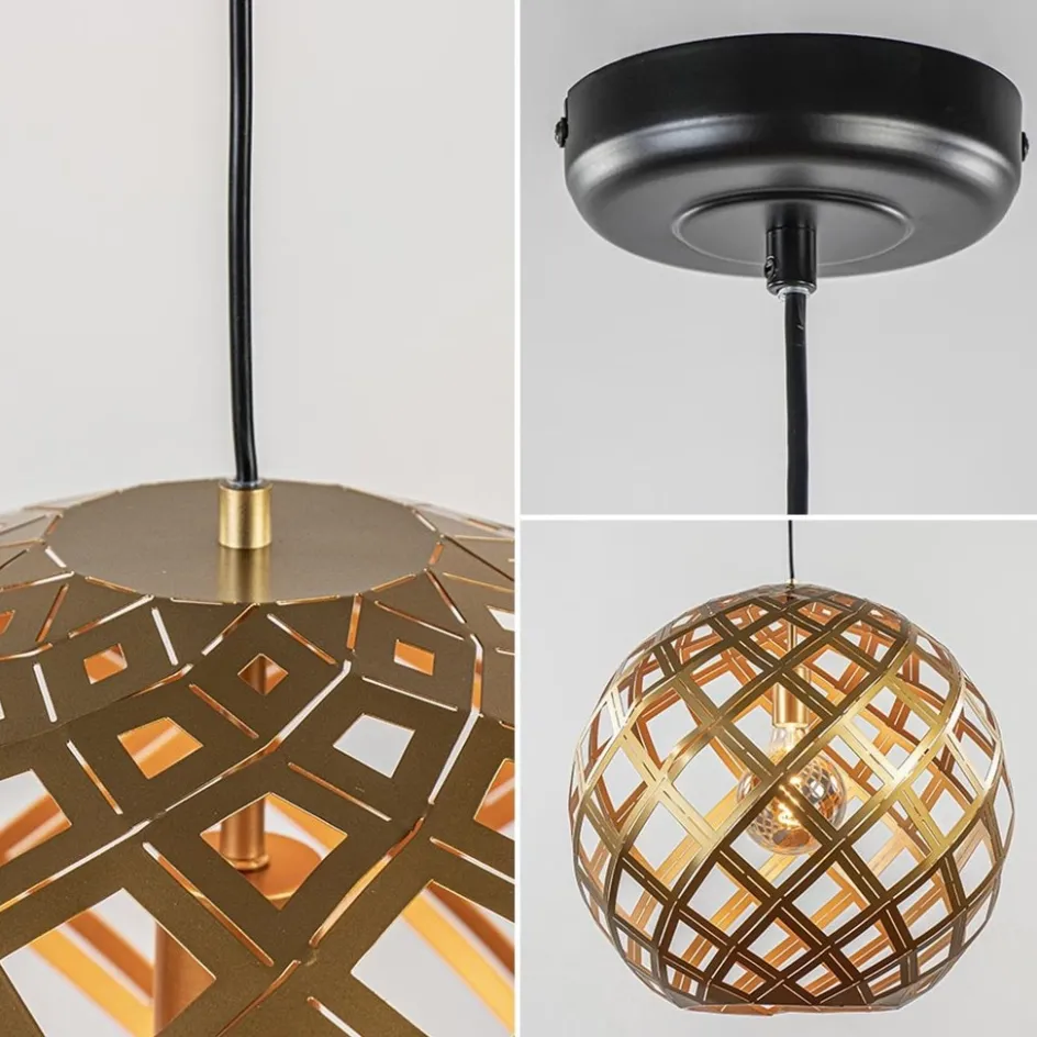 Hanglamp Emma 50cm matgoud>Straluma Online