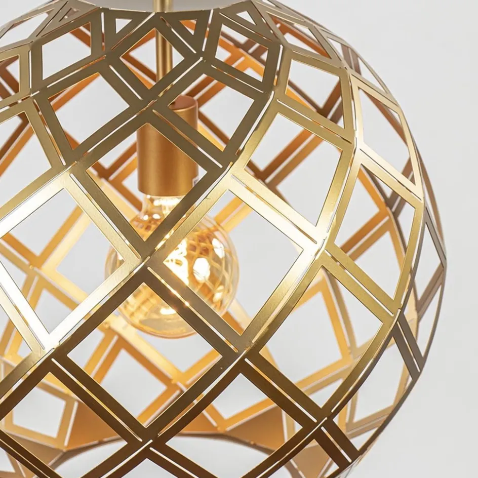 Hanglamp Emma 40cm matgoud>Straluma Discount