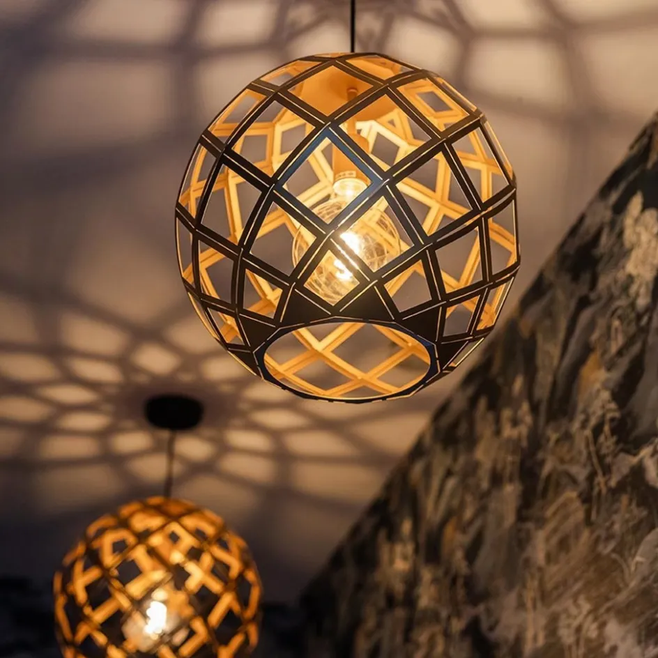 Hanglamp Emma 40cm matgoud>Straluma Discount