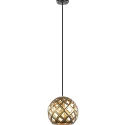 Hanglamp Emma 30cm matgoud>Straluma Online