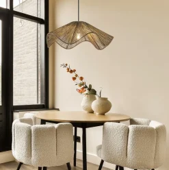 Hanglamp Fodara jute naturel Light and Living><noscript><img width=
