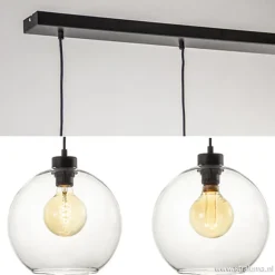 Hanglamp glazen bol 4-l modern clear><noscript><img width=