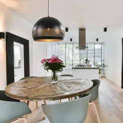 Hanglamp Globo 50cm zwart/goud></noscript>Straluma Outlet