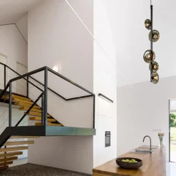 Hanglamp Hoseki verticaal zwart/smoke></noscript>Straluma Outlet