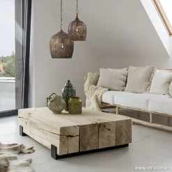 Hanglamp Kadiri antiek goud oosters><noscript><img width=