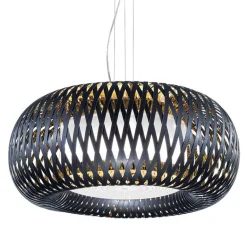 Hanglamp Kalatos zwart/goud 63cm>Straluma Sale