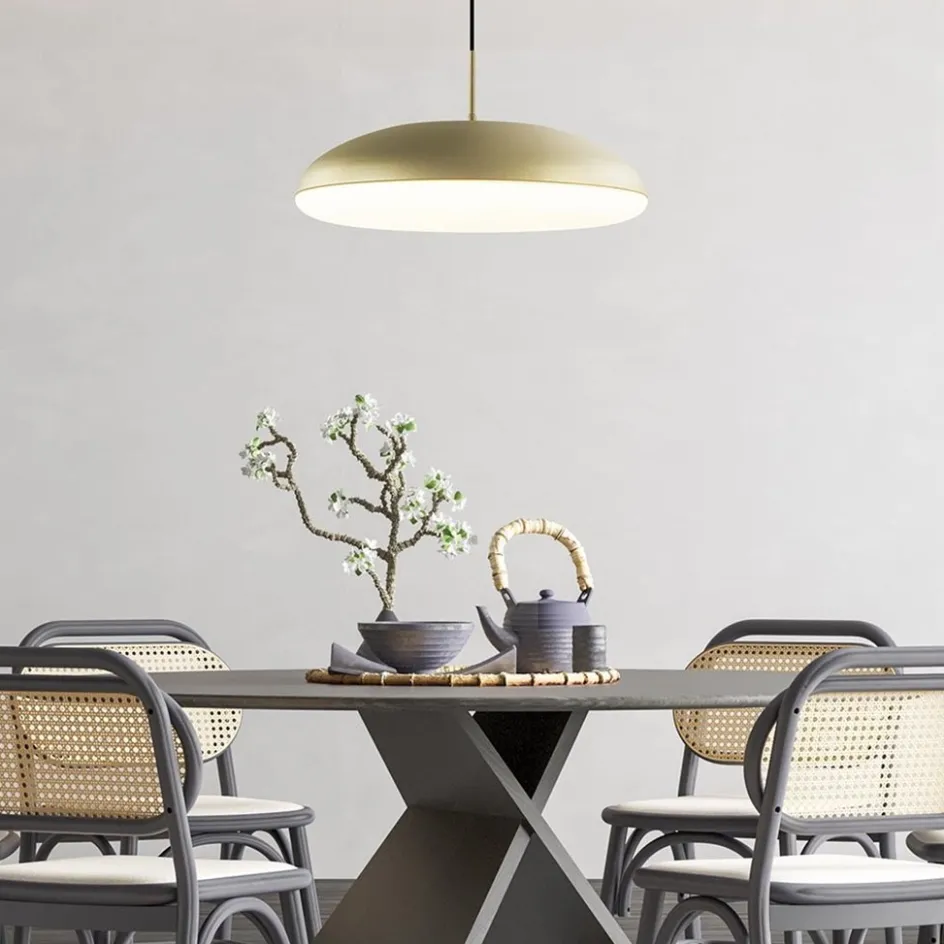 Hanglamp Kazz 50cm matgoud>Straluma New