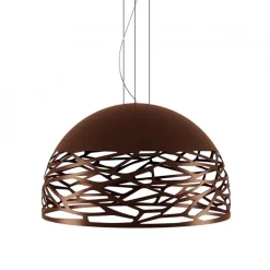 Hanglamp Kelly Dome 80 brons>Straluma Hot