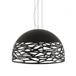 Hanglamp Kelly Dome 80cm zwart>Straluma New
